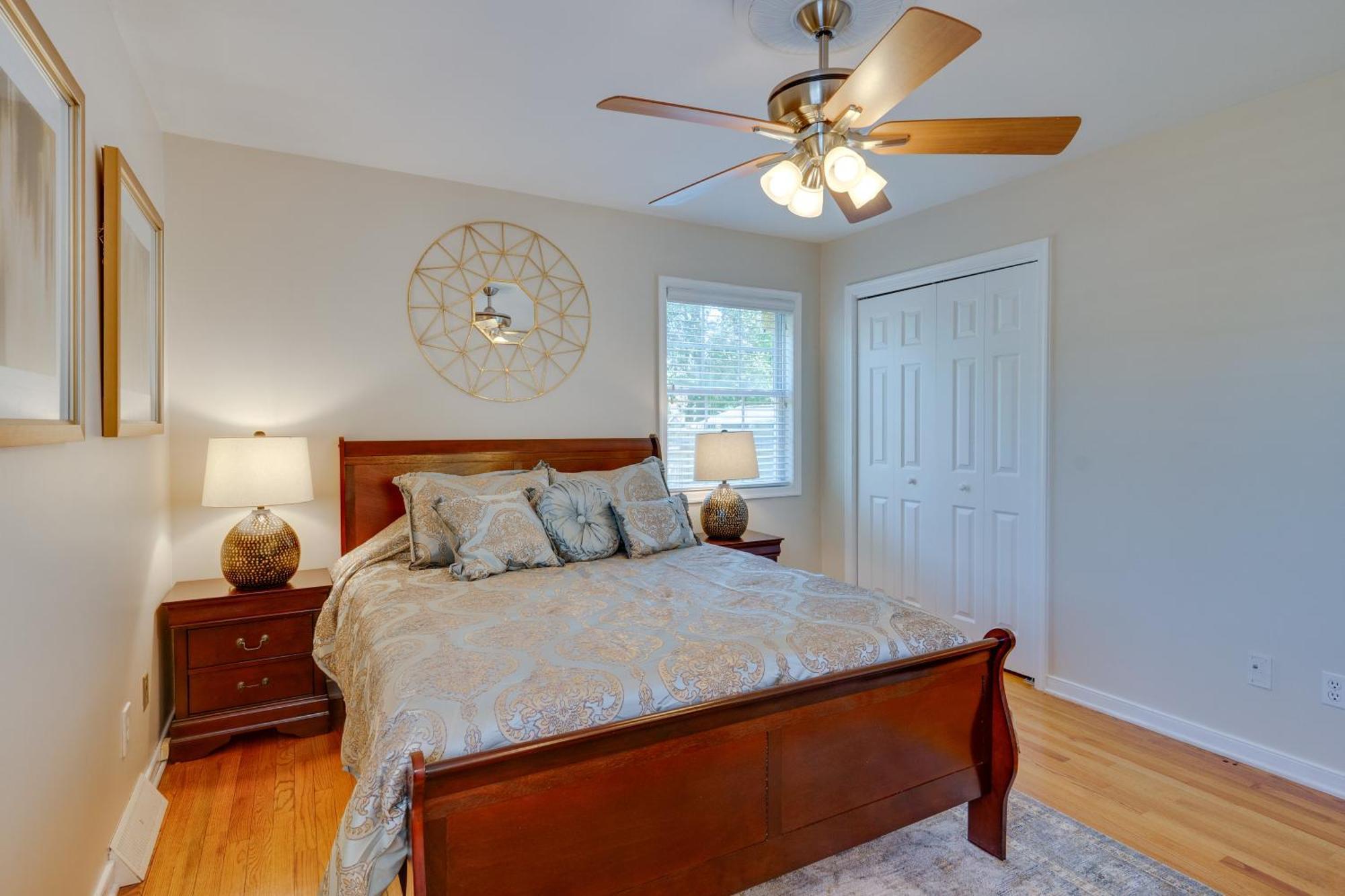 فيلا Cozy Richmond Retreat With Yard About 5 Mi To Dtwn! المظهر الخارجي الصورة